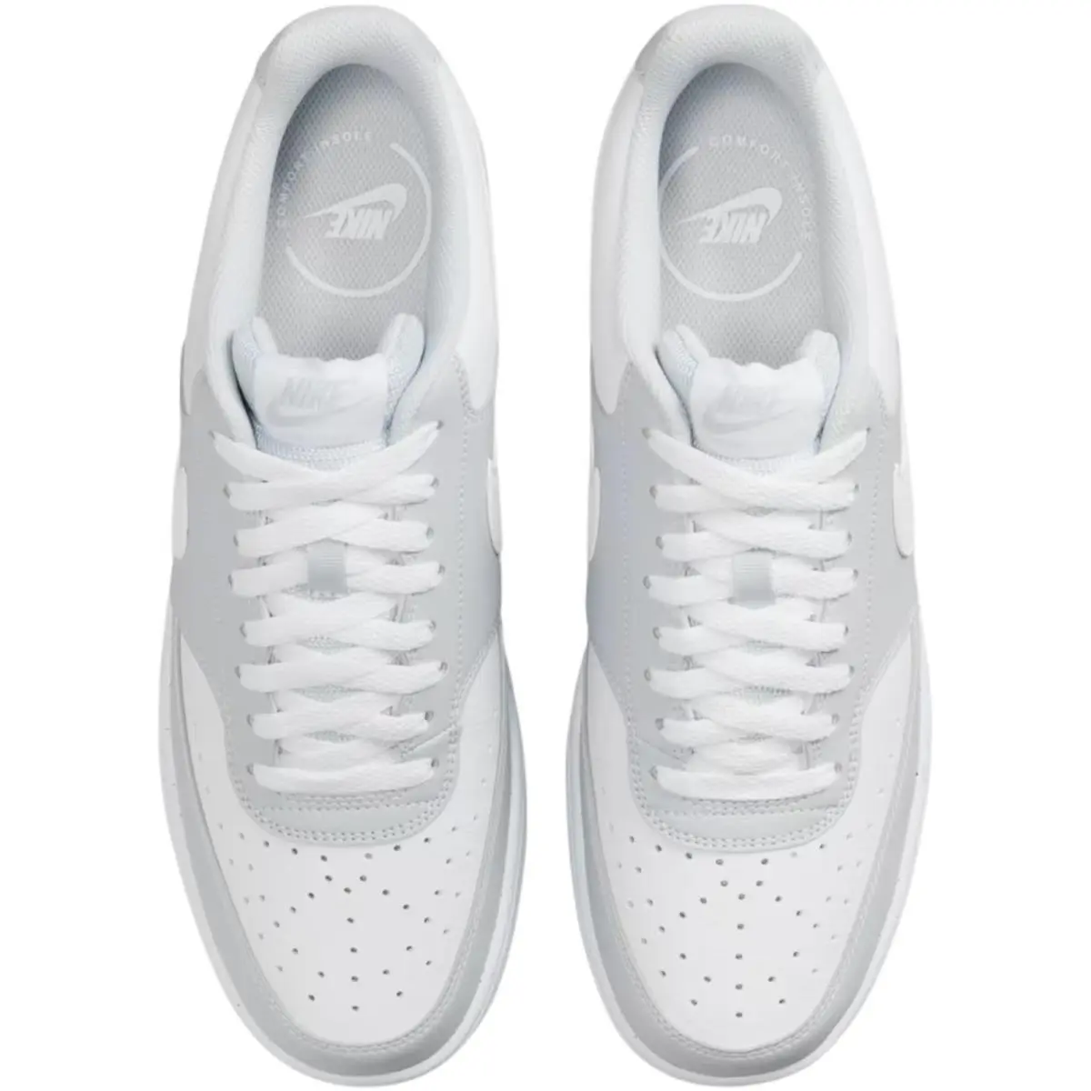 Nike shoes - Nike Court Vision Low - Court Vision Low - Black/White 47