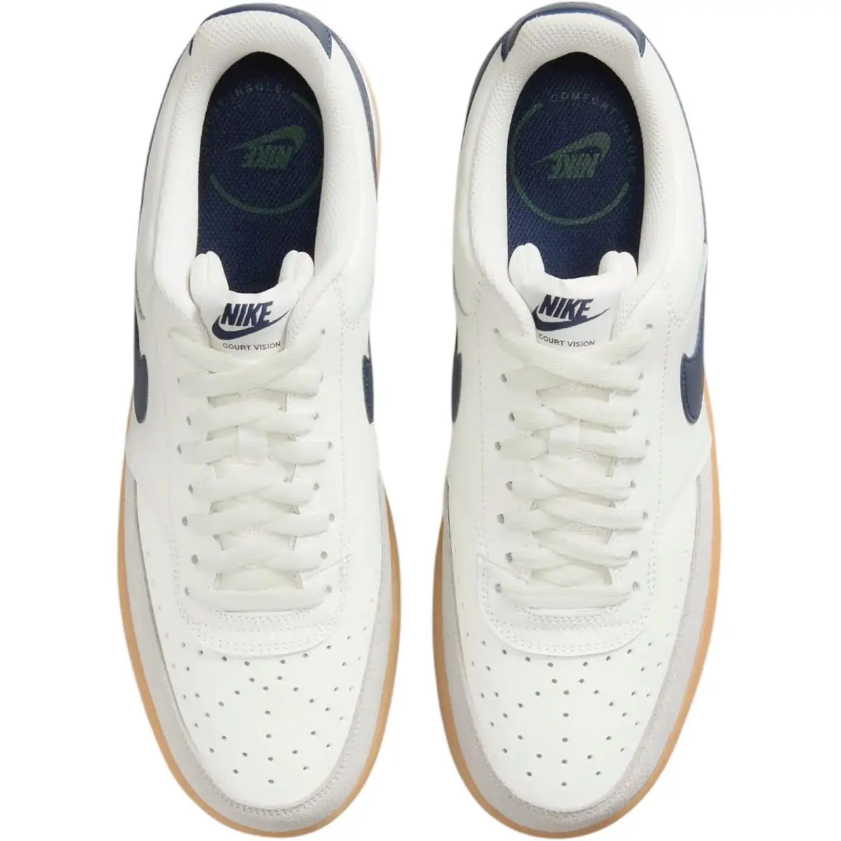 Nike shoes - Nike Court Vision Low - Court Vision Low - Black/White 22