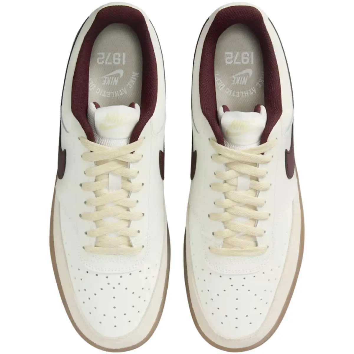 Nike shoes - Nike Court Vision Low - Court Vision Low - Off White/Grey/Gum 83