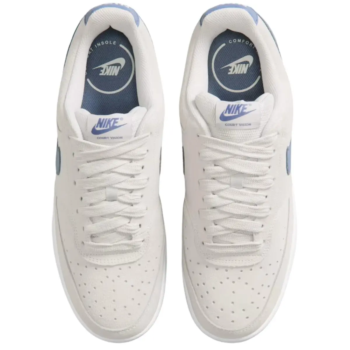 Nike shoes - Nike Court Vision Low - Court Vision Low - Black/White 43