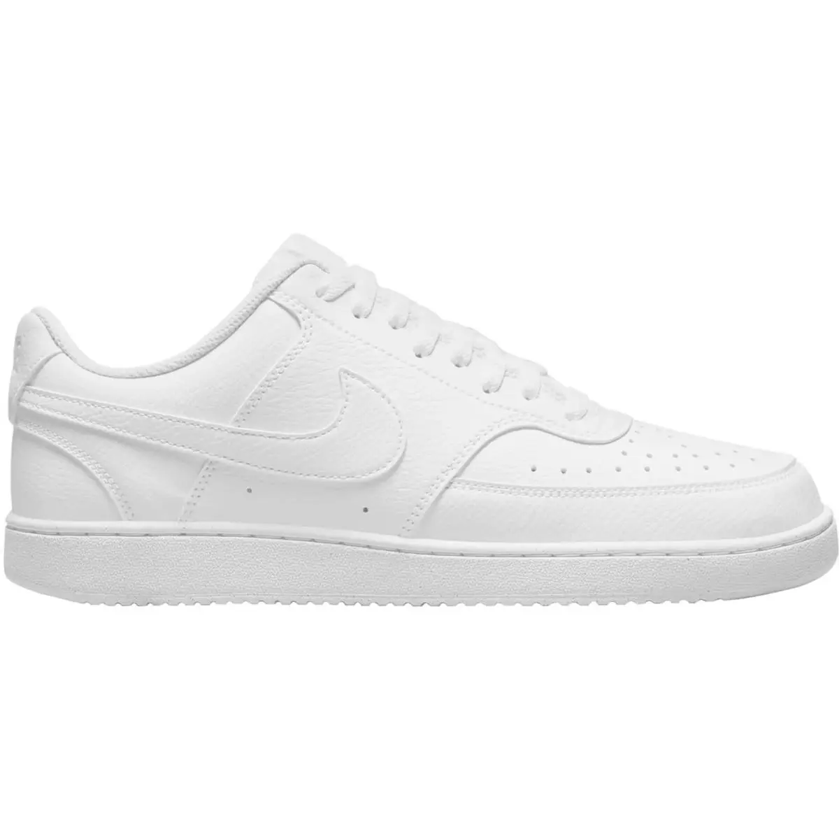 Court Vision Low Men Sneaker Shoe Size 7-14 Colors Athletic White/White/White by Nike