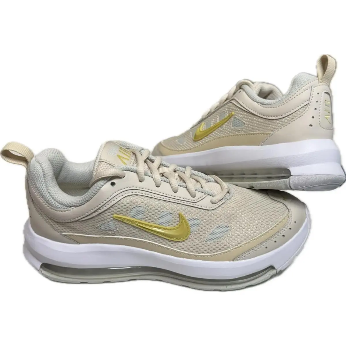 Nike shoes - Nike Air Max AP - Air Max - CU4870 - LIGHT OREWOOD BROWN/BUFF GOLD (UPC: 196607801017) 8