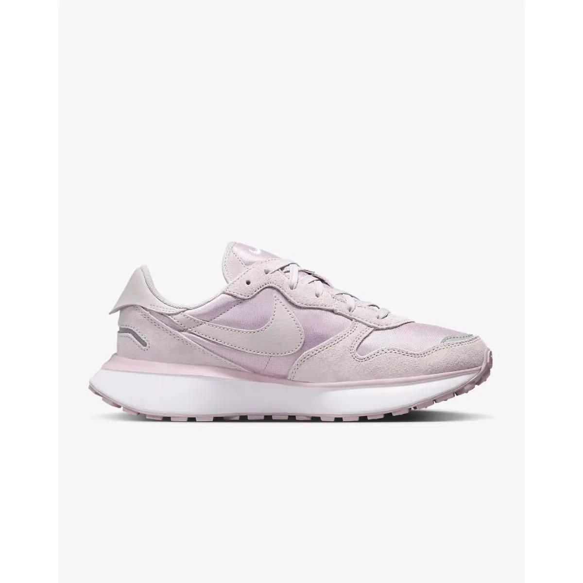 Nike shoes - Nike Phoenix Waffle - Phoenix Waffle - FJ1409-500 - Plum Chalk/Light Violet/Metallic Silver/Platinum Violet 8