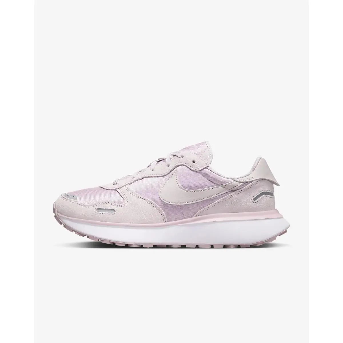 Nike shoes - Nike Phoenix Waffle - Phoenix Waffle - FJ1409-500 - Plum Chalk/Light Violet/Metallic Silver/Platinum Violet 9