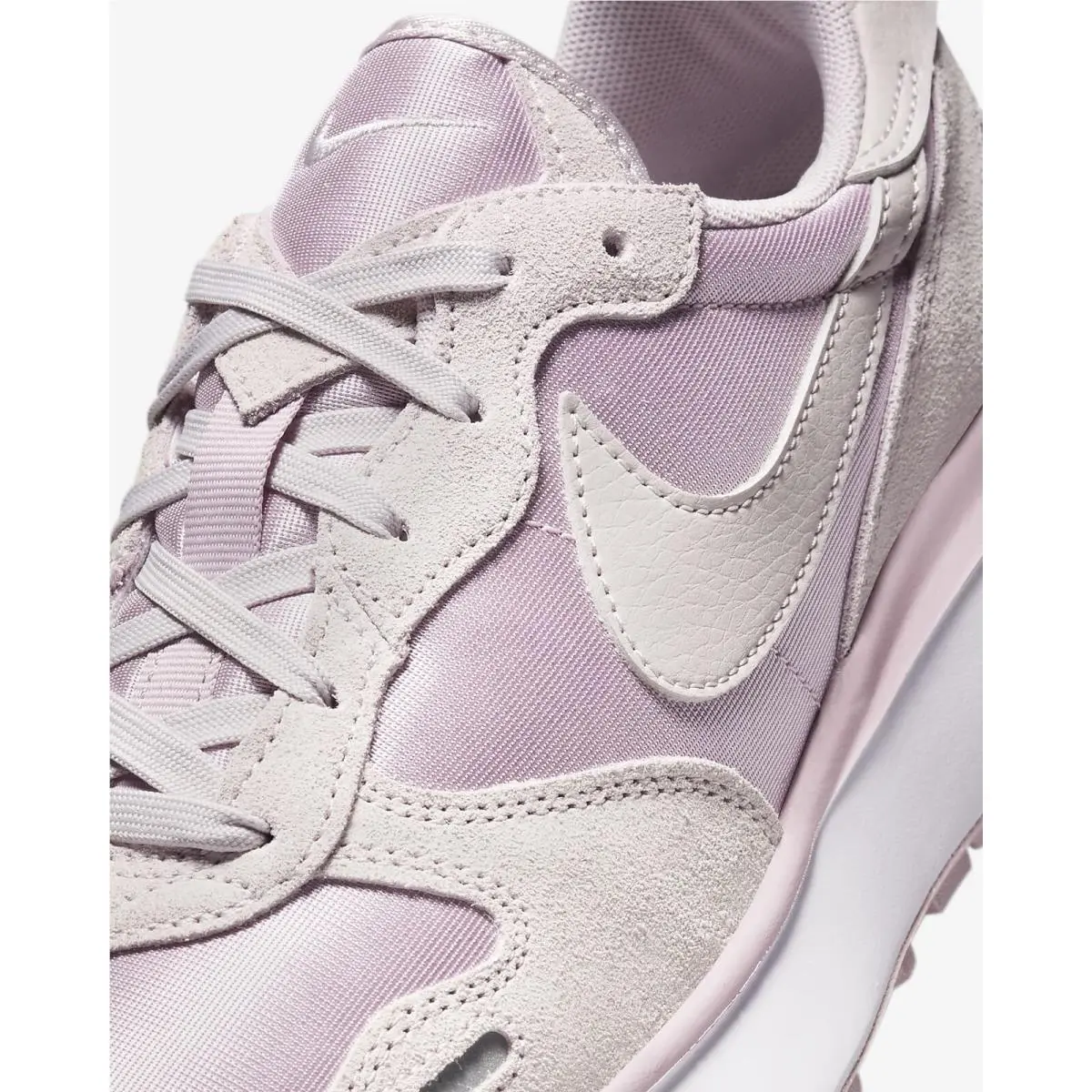 Nike shoes - Nike Phoenix Waffle - Phoenix Waffle - FJ1409-500 - Plum Chalk/Light Violet/Metallic Silver/Platinum Violet 12