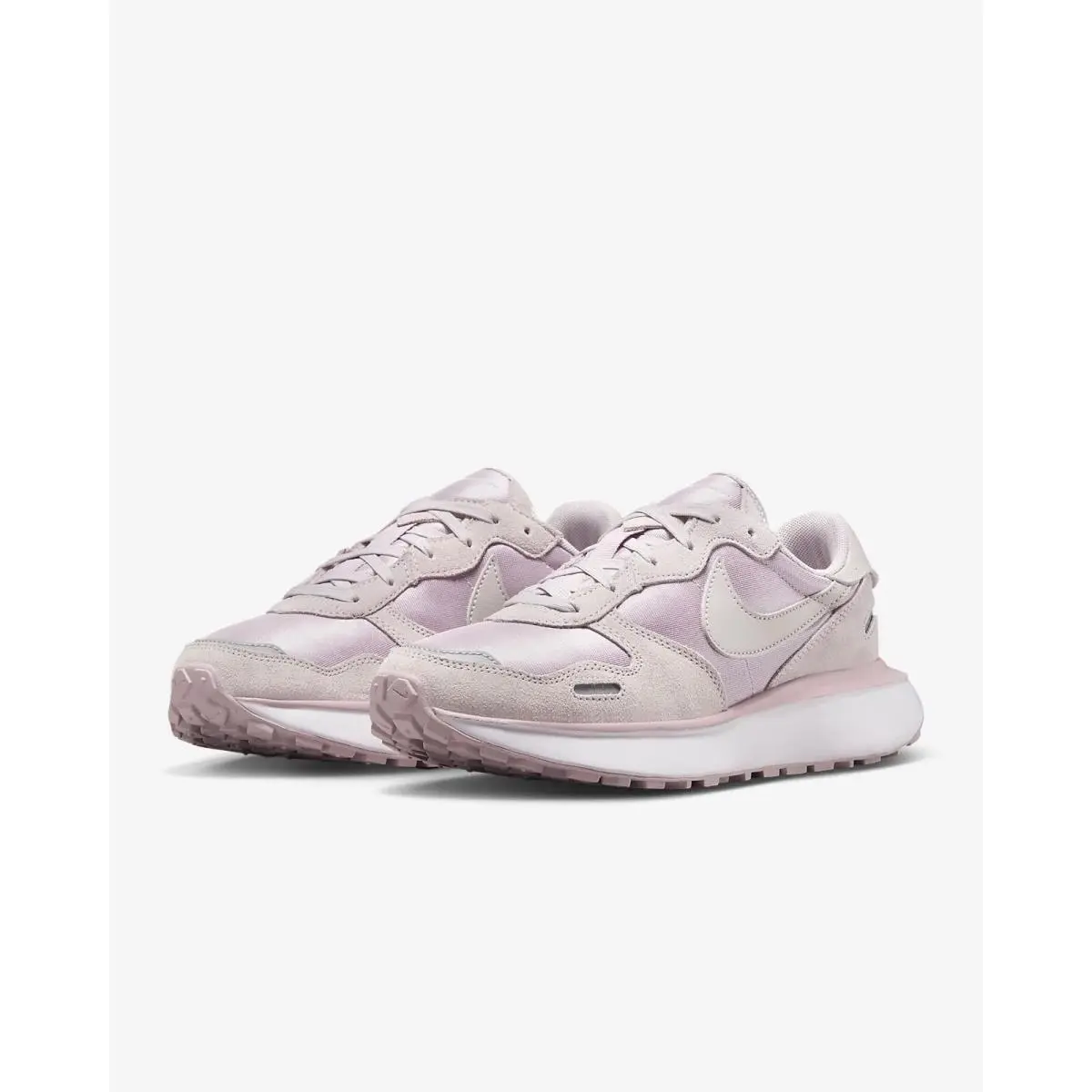 Nike shoes - Nike Phoenix Waffle - Phoenix Waffle - FJ1409-500 - Plum Chalk/Light Violet/Metallic Silver/Platinum Violet 7