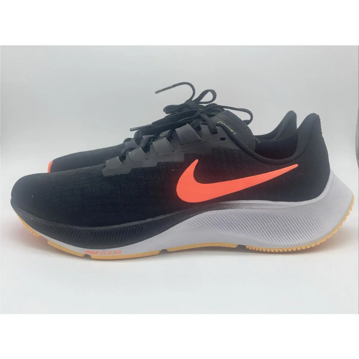 Nike shoes - Nike Air Zoom Pegasus - Air Zoom Pegasus - BQ9646-010 - Black, Manufacturer: Black/Bright Mango 0