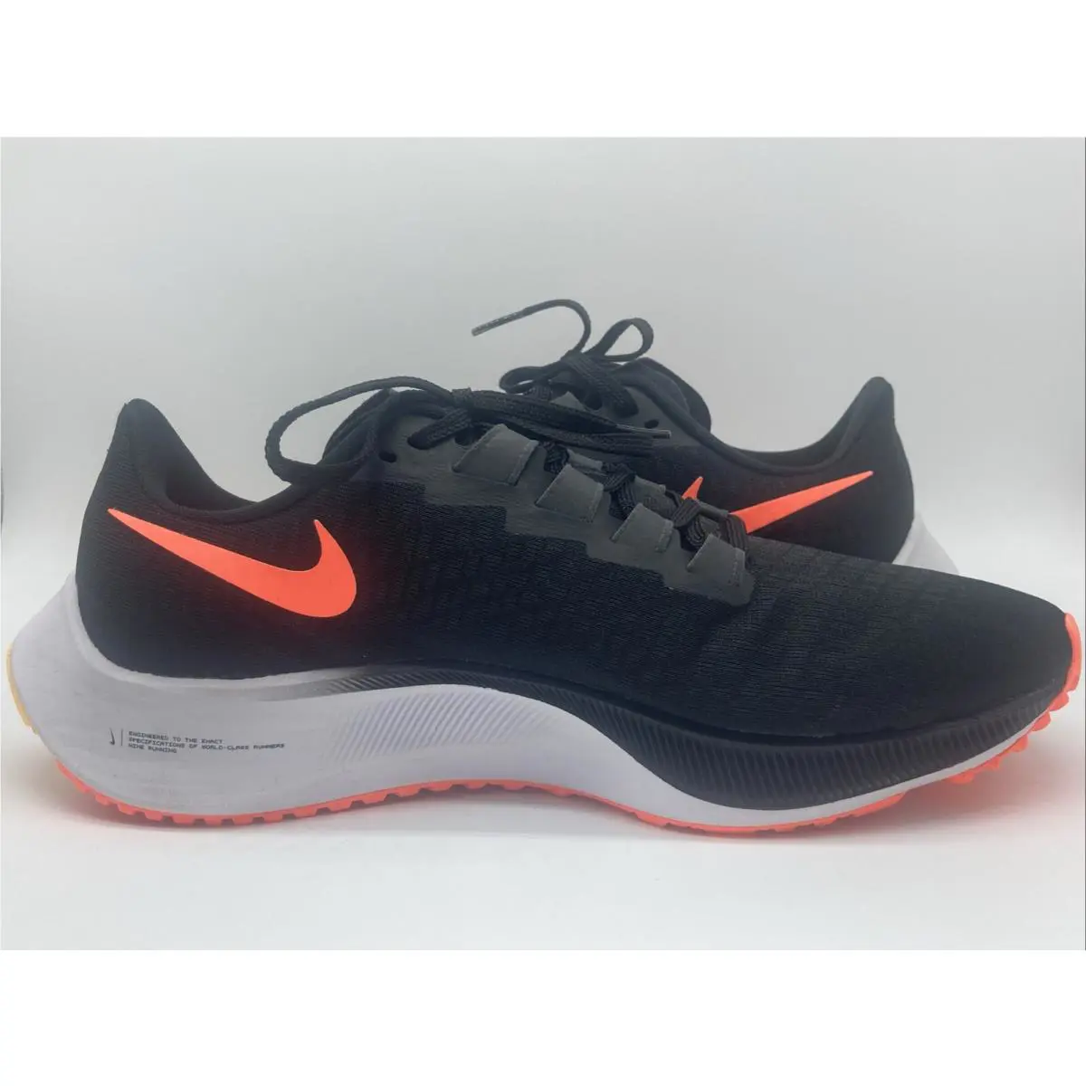 Nike shoes - Nike Air Zoom Pegasus - Air Zoom Pegasus - BQ9646-010 - Black, Manufacturer: Black/Bright Mango 1