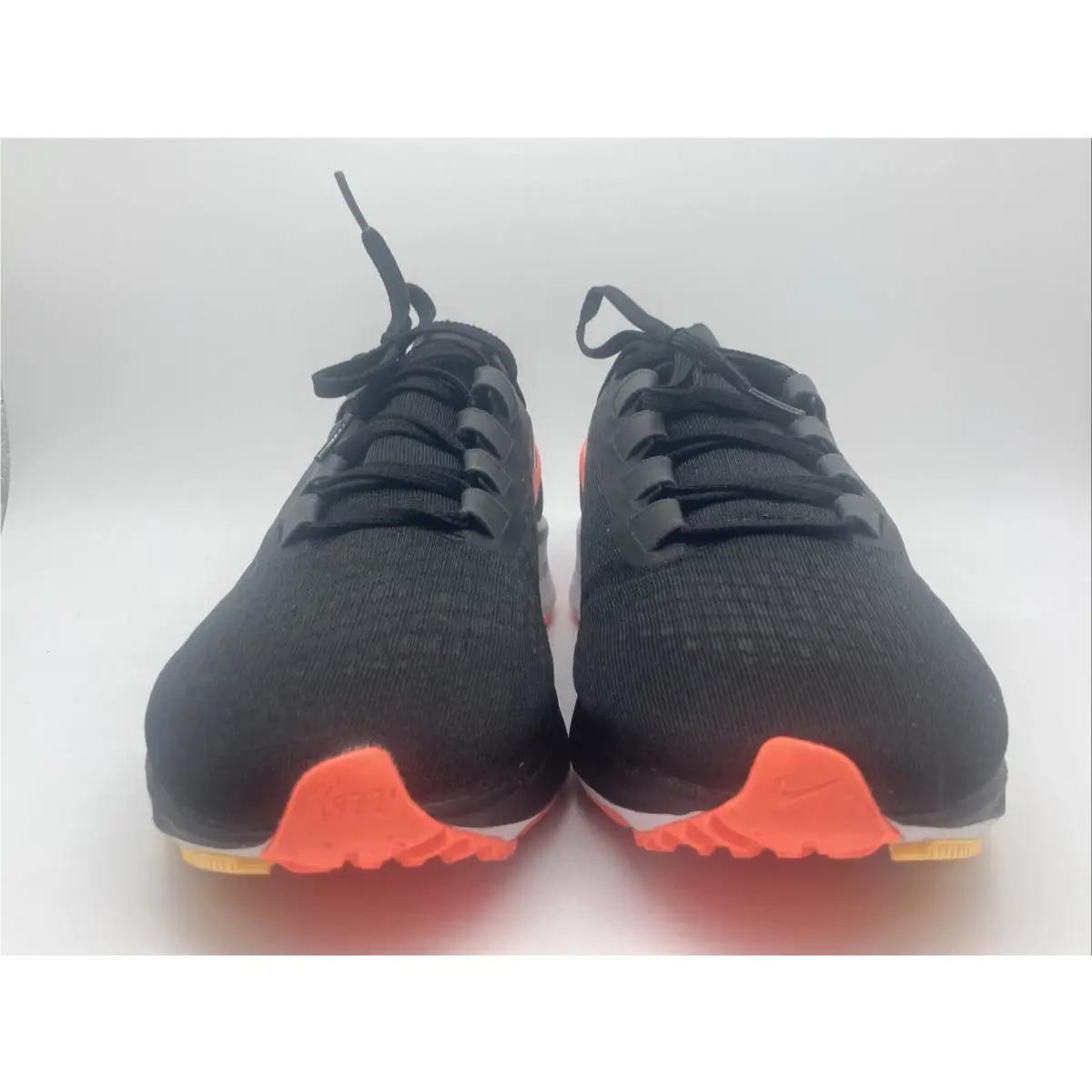 Nike shoes - Nike Air Zoom Pegasus - Air Zoom Pegasus - BQ9646-010 - Black, Manufacturer: Black/Bright Mango 2