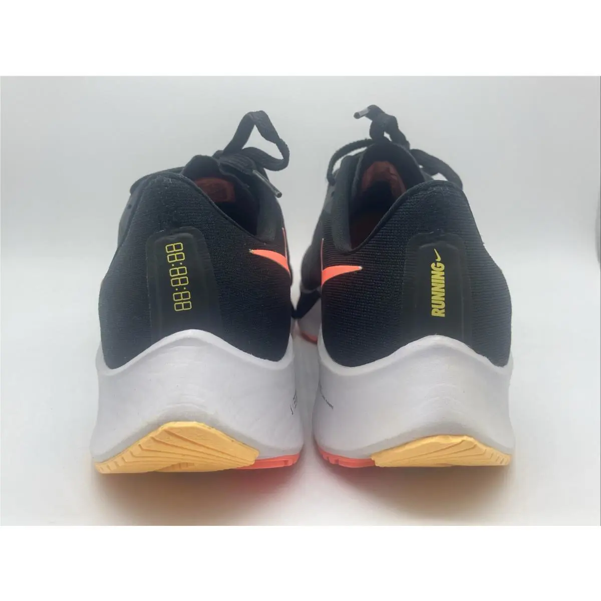 Nike shoes - Nike Air Zoom Pegasus - Air Zoom Pegasus - BQ9646-010 - Black, Manufacturer: Black/Bright Mango 3