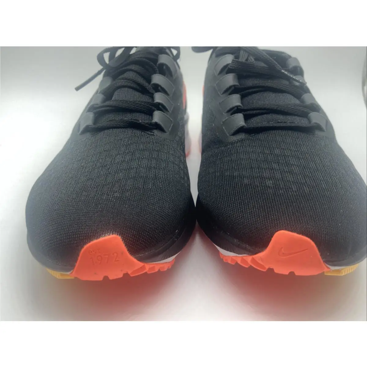 Nike shoes - Nike Air Zoom Pegasus - Air Zoom Pegasus - BQ9646-010 - Black, Manufacturer: Black/Bright Mango 7