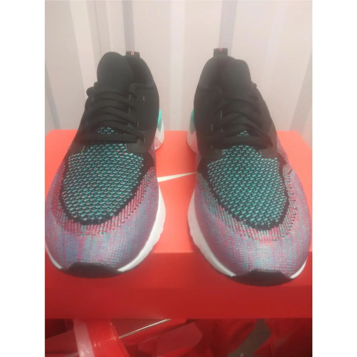 Nike shoes - Odyessey React - Odyessey React - Black/Black-Hyper Jade 0