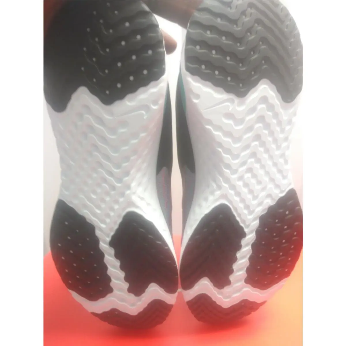 Nike shoes - Odyessey React - Odyessey React - Black/Black-Hyper Jade 5