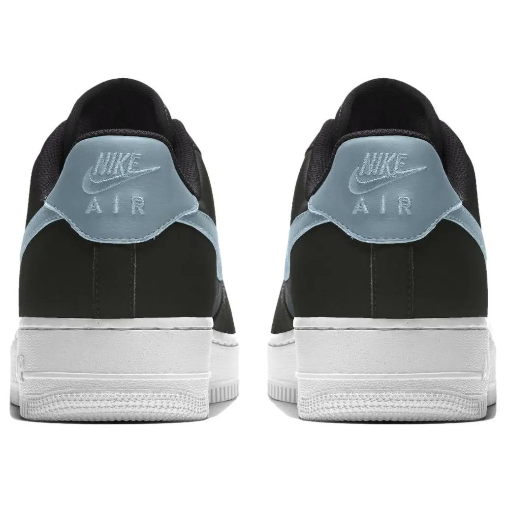 Nike shoes - Nike Air Force 1 - Air Force - DQ8916-991 - Black/Boarder Blue/White 4
