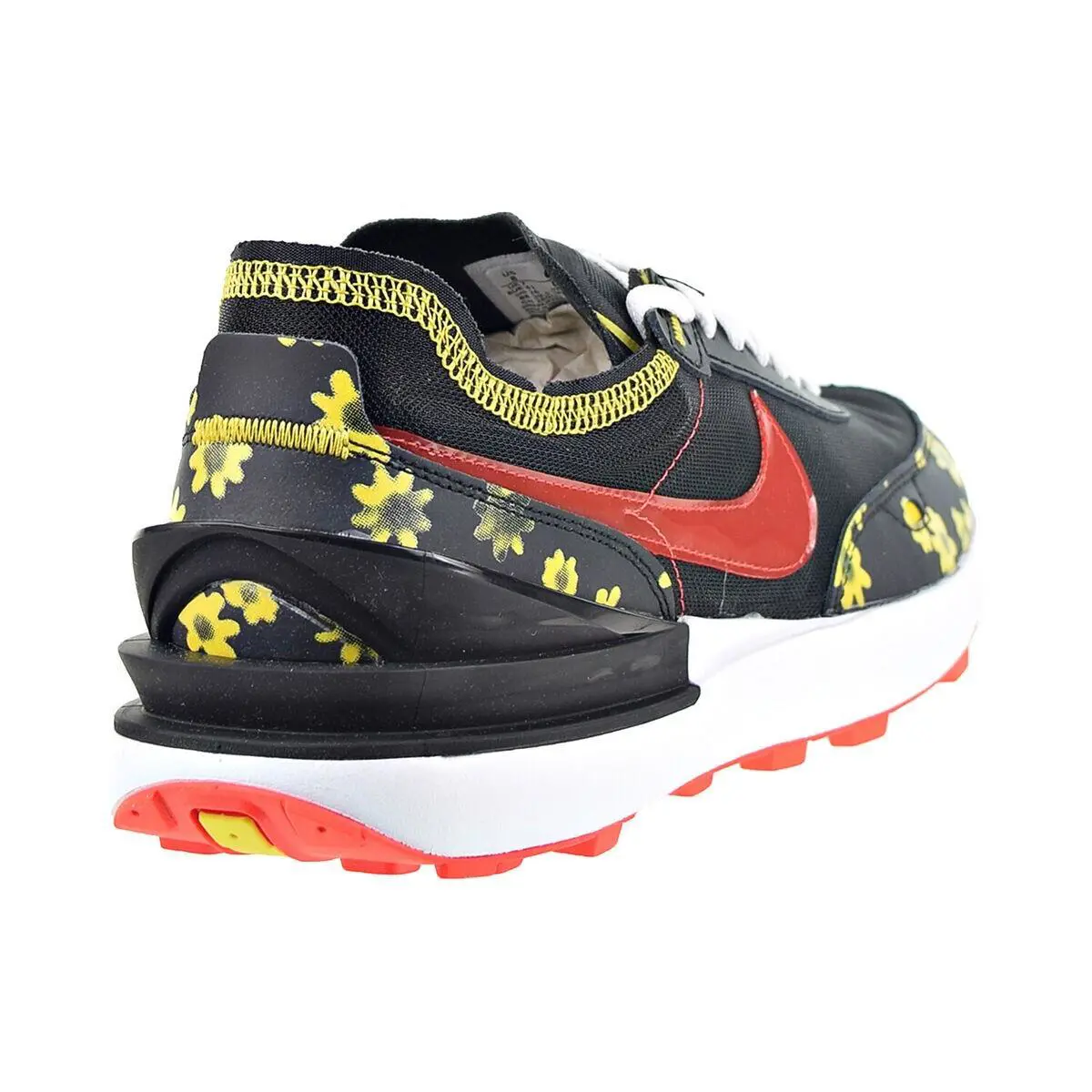 Nike shoes - Nike Waffle One - Waffle One - DQ7637-001 - Black/Habanero Red 3