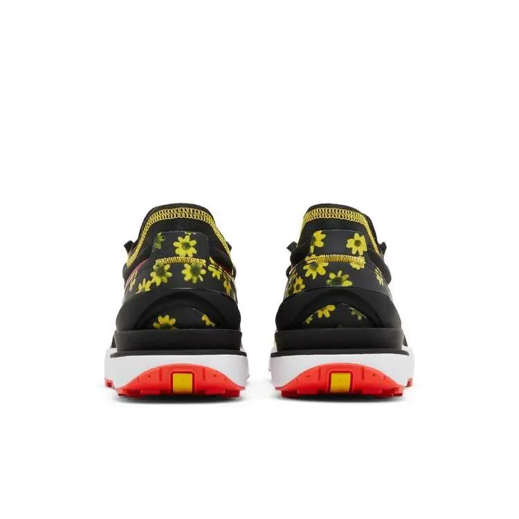 Nike shoes - Nike Waffle One - Waffle One - DQ7637-001 - Black/Habanero Red 5