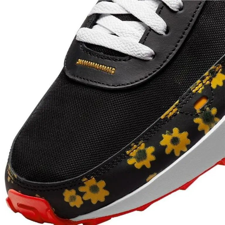 Nike shoes - Nike Waffle One - Waffle One - DQ7637-001 - Black/Habanero Red 0