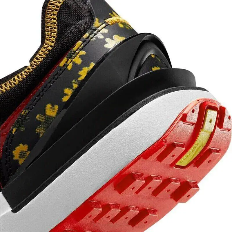 Nike shoes - Nike Waffle One - Waffle One - DQ7637-001 - Black/Habanero Red 12
