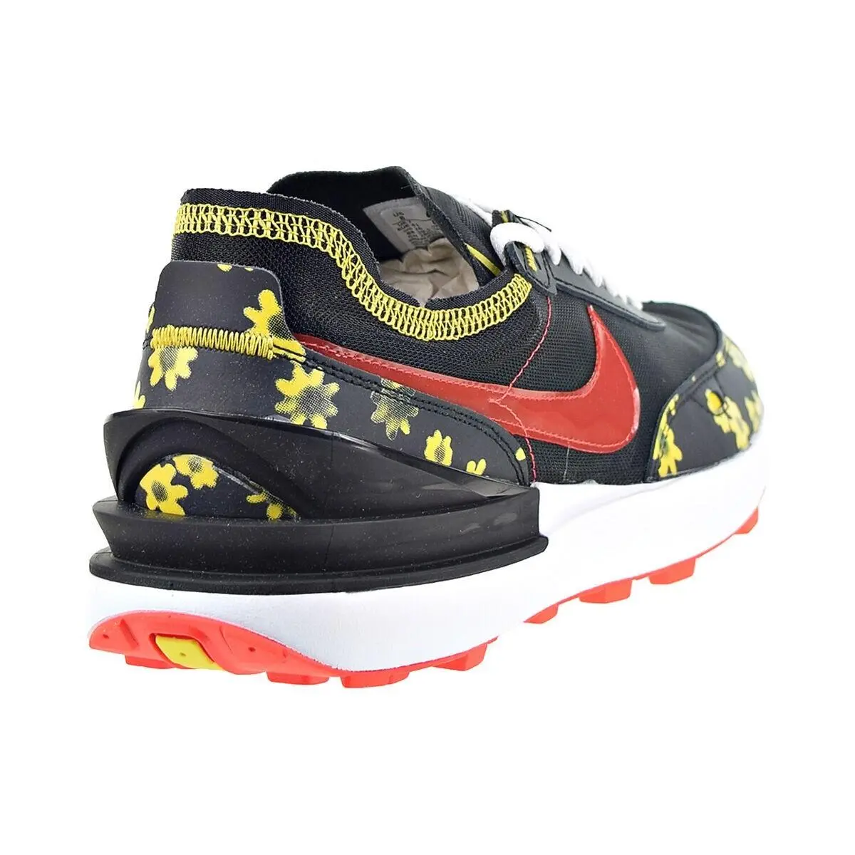 Nike shoes - Nike Waffle One - Waffle One - DQ7637-001 - Black/Habanero Red 11