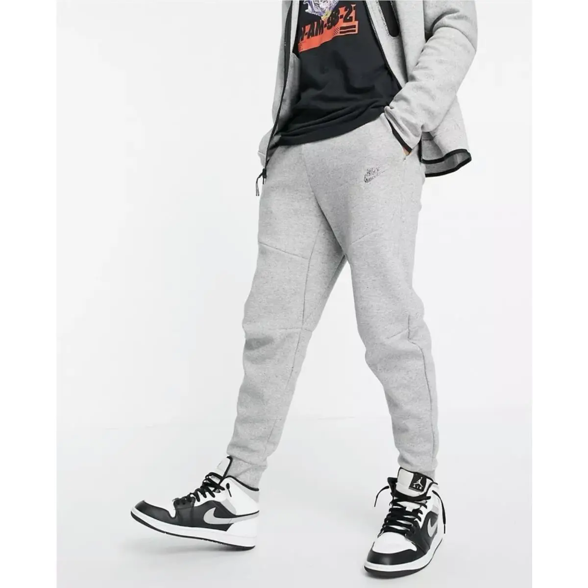 Nike clothing - Sportswear Tech - Sportswear Tech - dd4706 010 - Black Heather 3