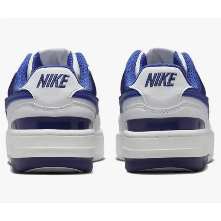 Nike shoes - Nike Gamma Force - Gamma Force - DX9176-101 - White/Game Royal 4