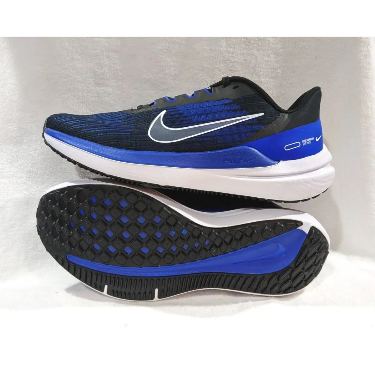 Nike shoes - Nike Air Winflo 9 - Air Winflo - DD6203-004 - Black/White/Royal 0