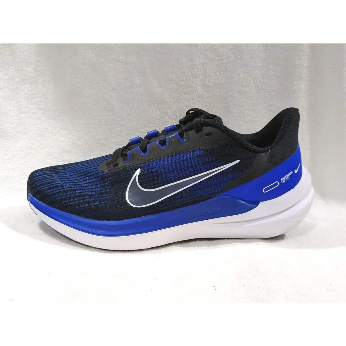 Nike shoes - Nike Air Winflo 9 - Air Winflo - DD6203-004 - Black/White/Royal 5