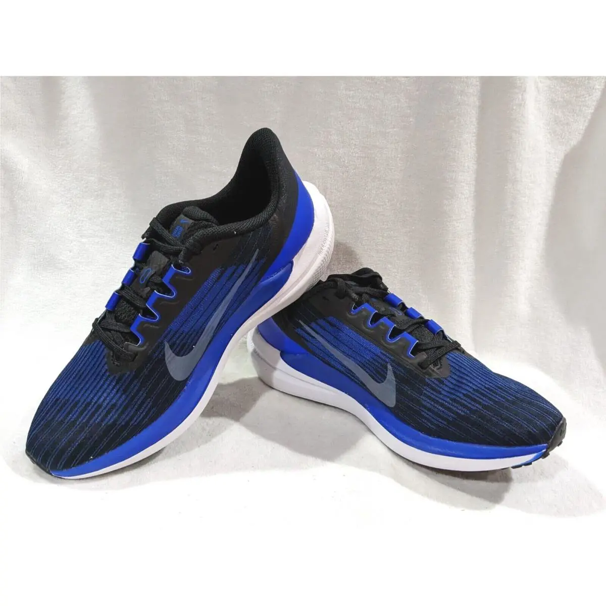 Nike shoes - Nike Air Winflo 9 - Air Winflo - DD6203-004 - Black/White/Royal 7