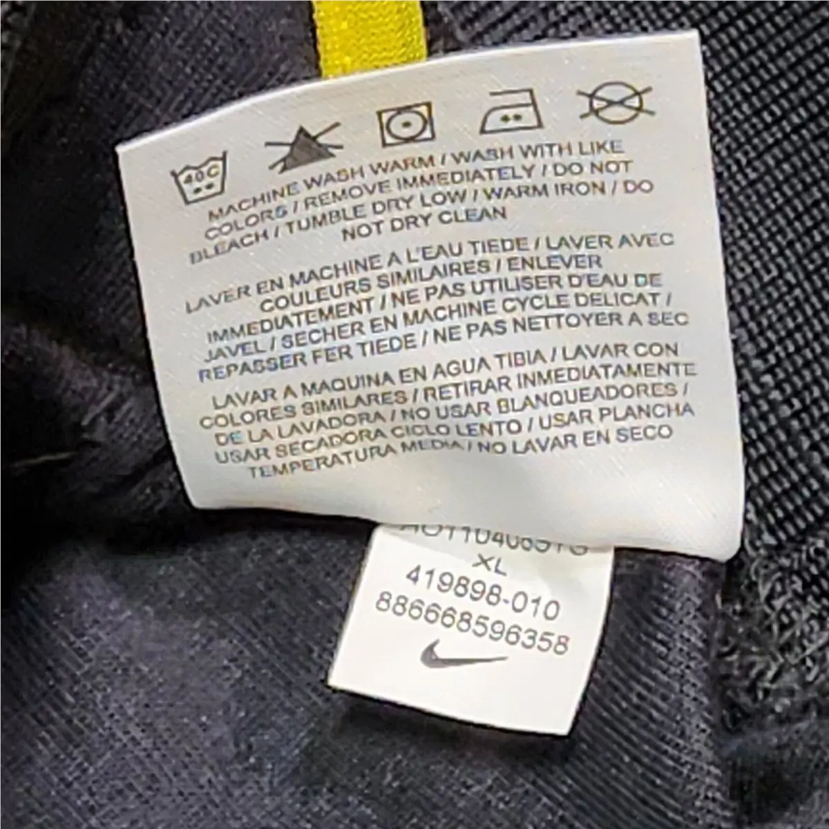 Nike clothing - Black 9