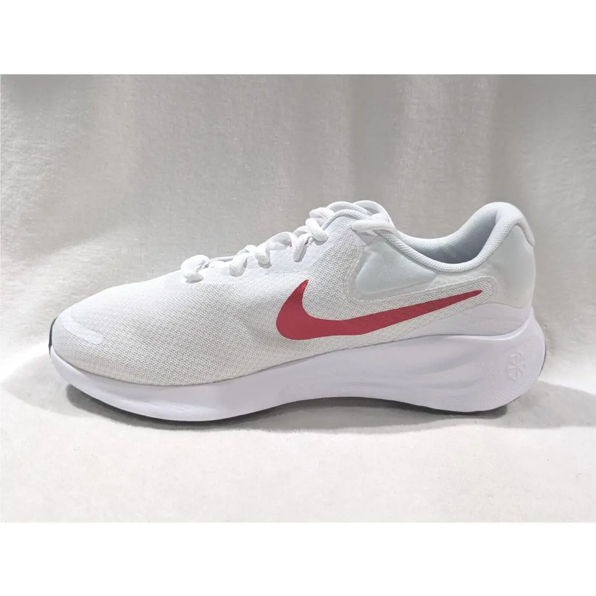 Nike shoes - Nike Revolution 7 - Revolution - FB8501-100 - White/Red/Navy 5
