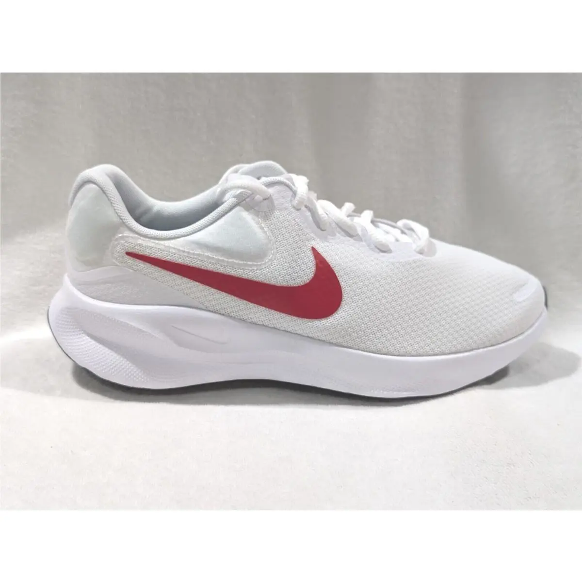 Nike shoes - Nike Revolution 7 - Revolution - FB8501-100 - White/Red/Navy 6