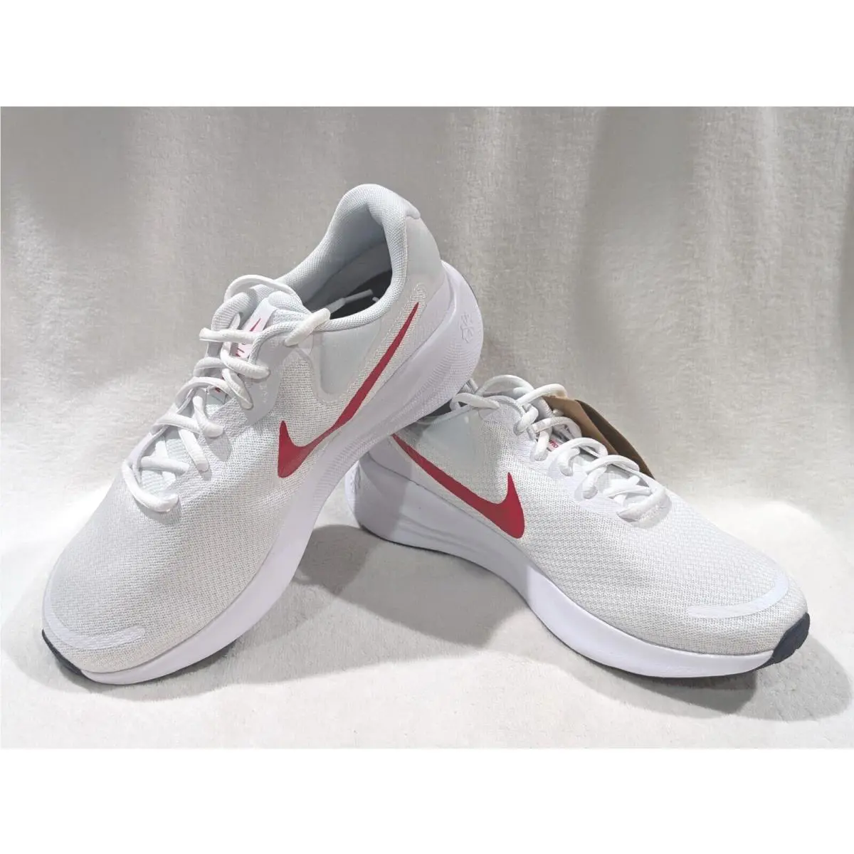 Nike shoes - Nike Revolution 7 - Revolution - FB8501-100 - White/Red/Navy 8