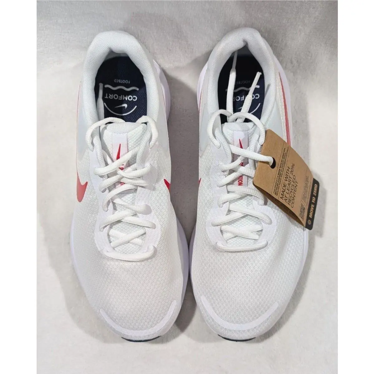 Nike shoes - Nike Revolution 7 - Revolution - FB8501-100 - White/Red/Navy 9