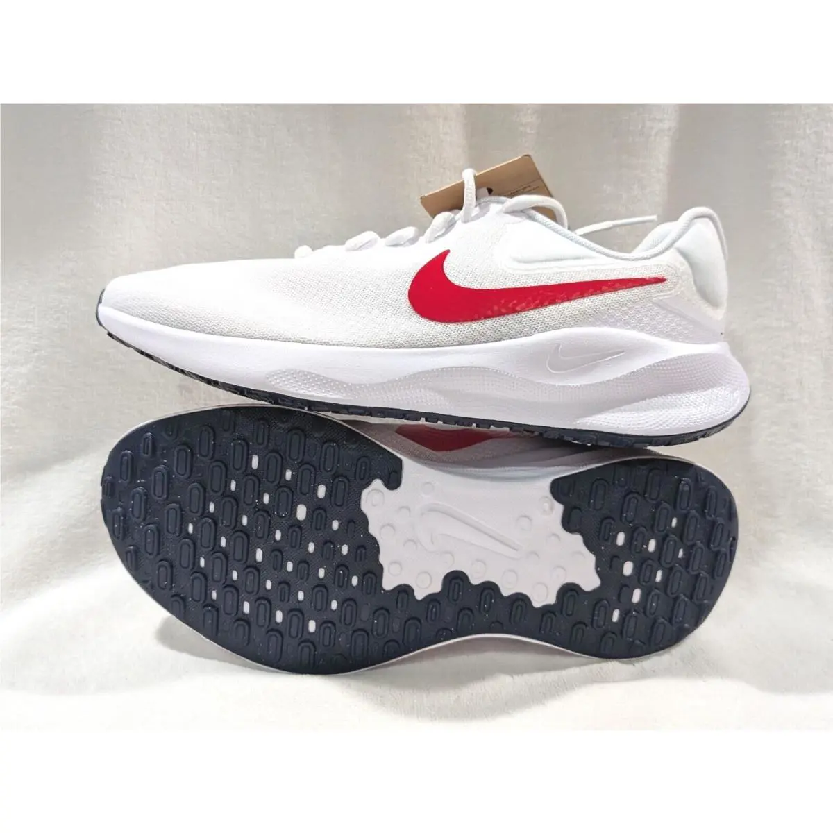 Nike shoes - Nike Revolution 7 - Revolution - FB8501-100 - White/Red/Navy 11