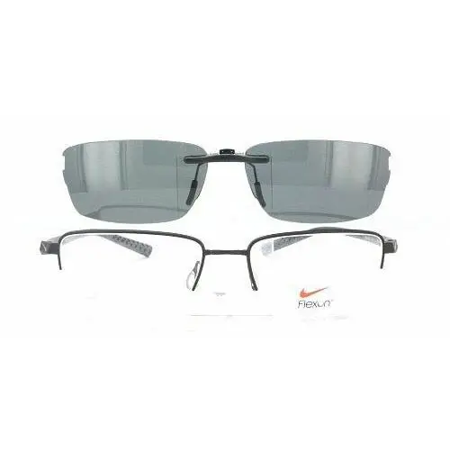 Custom Made For Nike 4214-55X18 Polarized Clip-on Sunglasses Eyeglasses Not Inc