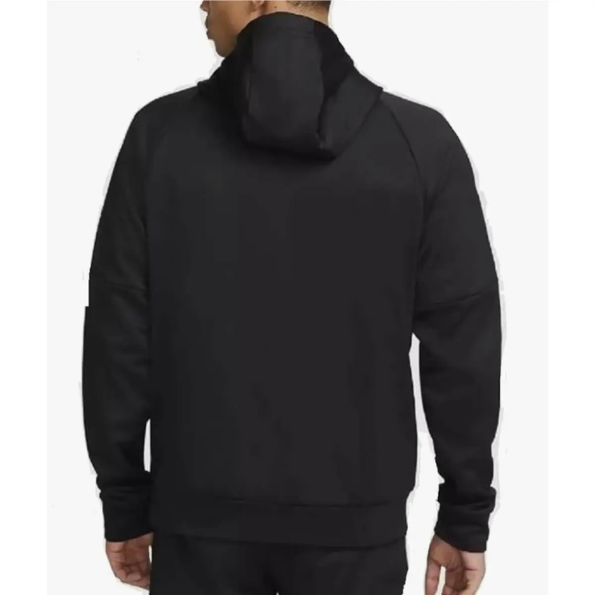 Nike clothing - DQ5401-010 - DQ5401-010 - Black with Gray nike logo, and Size: S 1