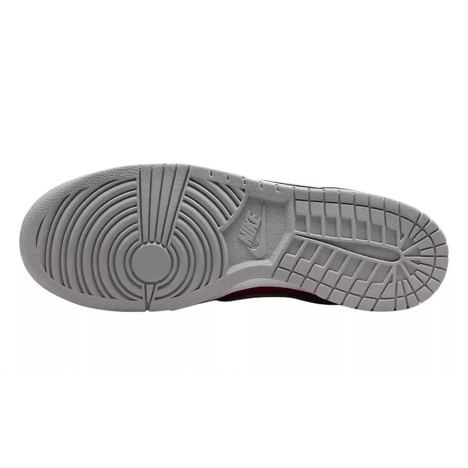 Nike shoes - Nike Dunk Low - Dunk Low - FQ6965 600 - VAIRSITY RED /SILVER- WHITE 10