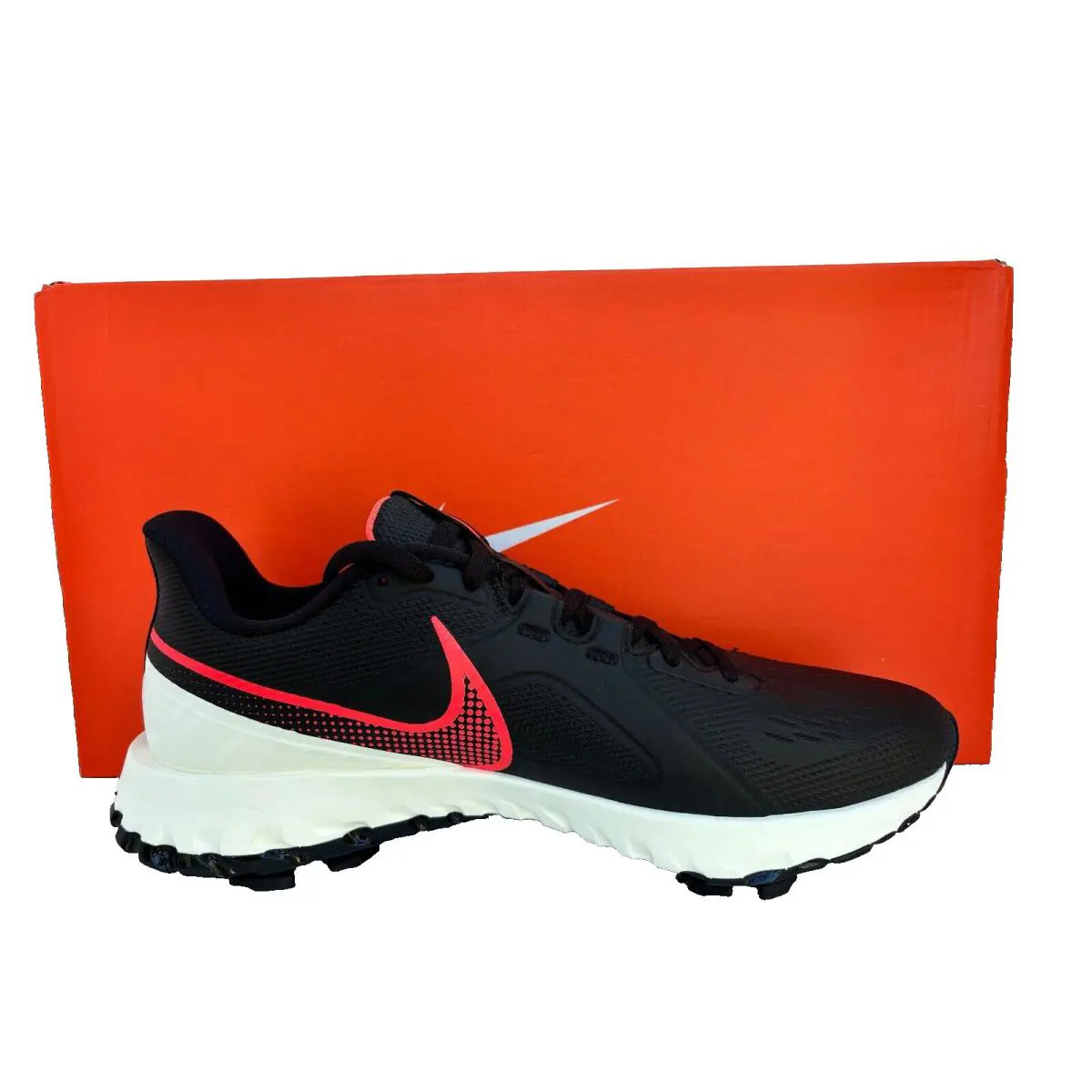 Nike shoes - React Infinity Pro - React Infinity Pro - CT6620-002 - BLACK/FLASH CRIMSON-SAIL 8