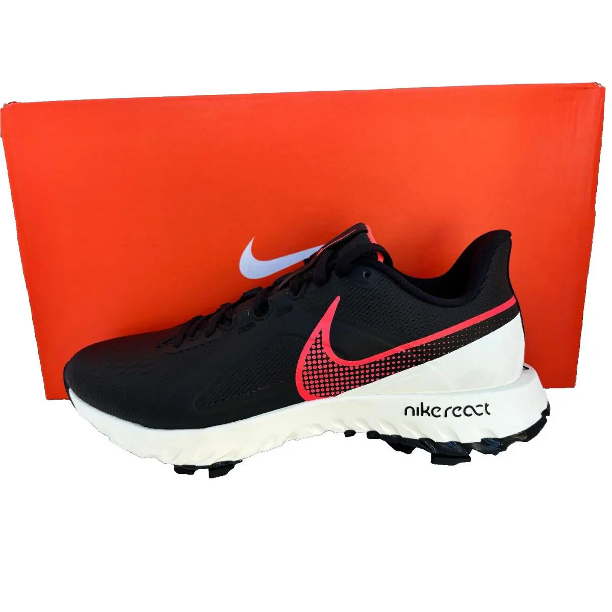 Nike shoes - React Infinity Pro - React Infinity Pro - CT6620-002 - BLACK/FLASH CRIMSON-SAIL 9