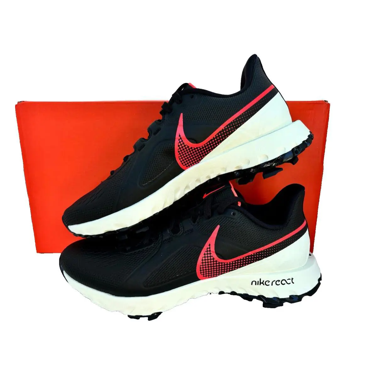 Nike shoes - React Infinity Pro - React Infinity Pro - CT6620-002 - BLACK/FLASH CRIMSON-SAIL 0