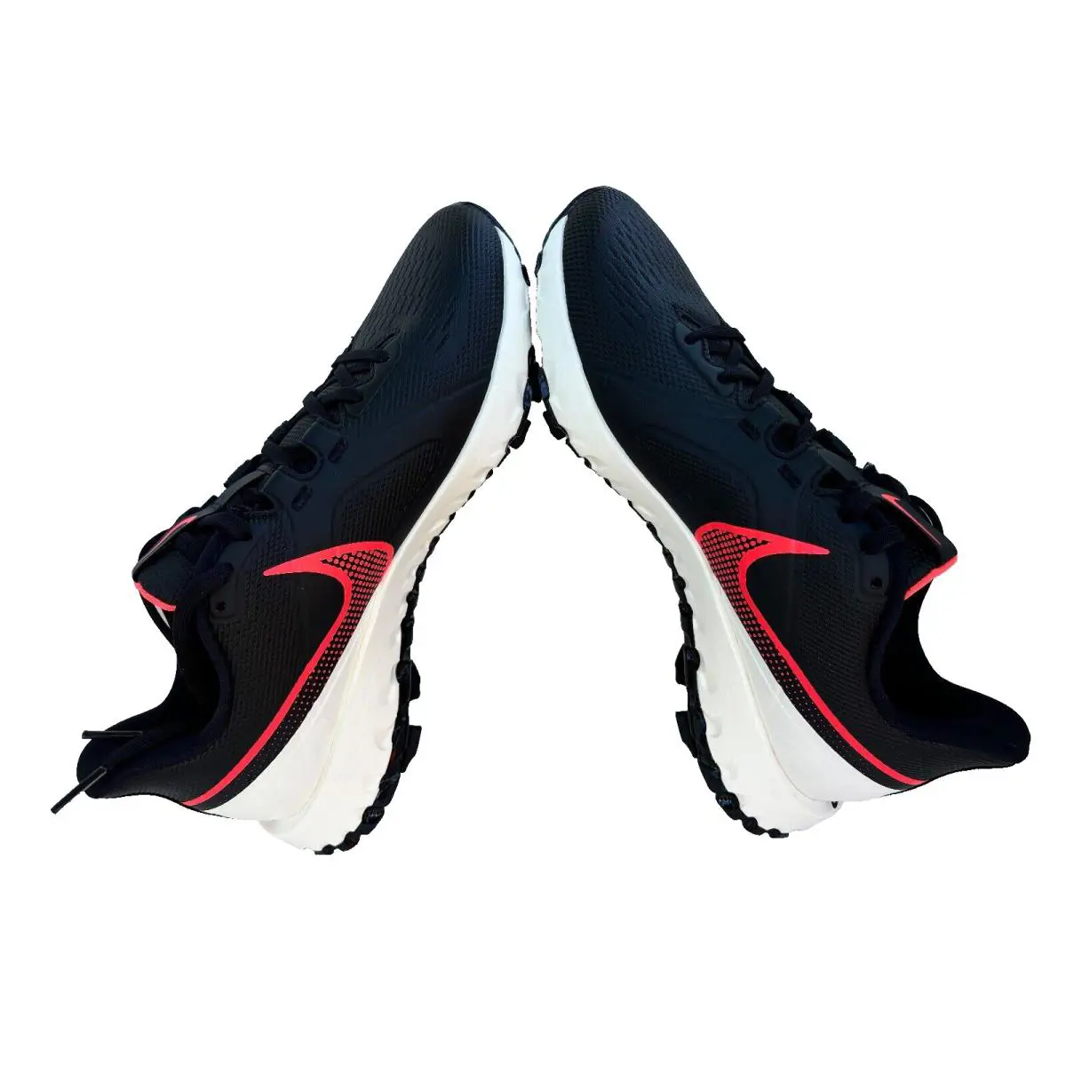 Nike shoes - React Infinity Pro - React Infinity Pro - CT6620-002 - BLACK/FLASH CRIMSON-SAIL 3