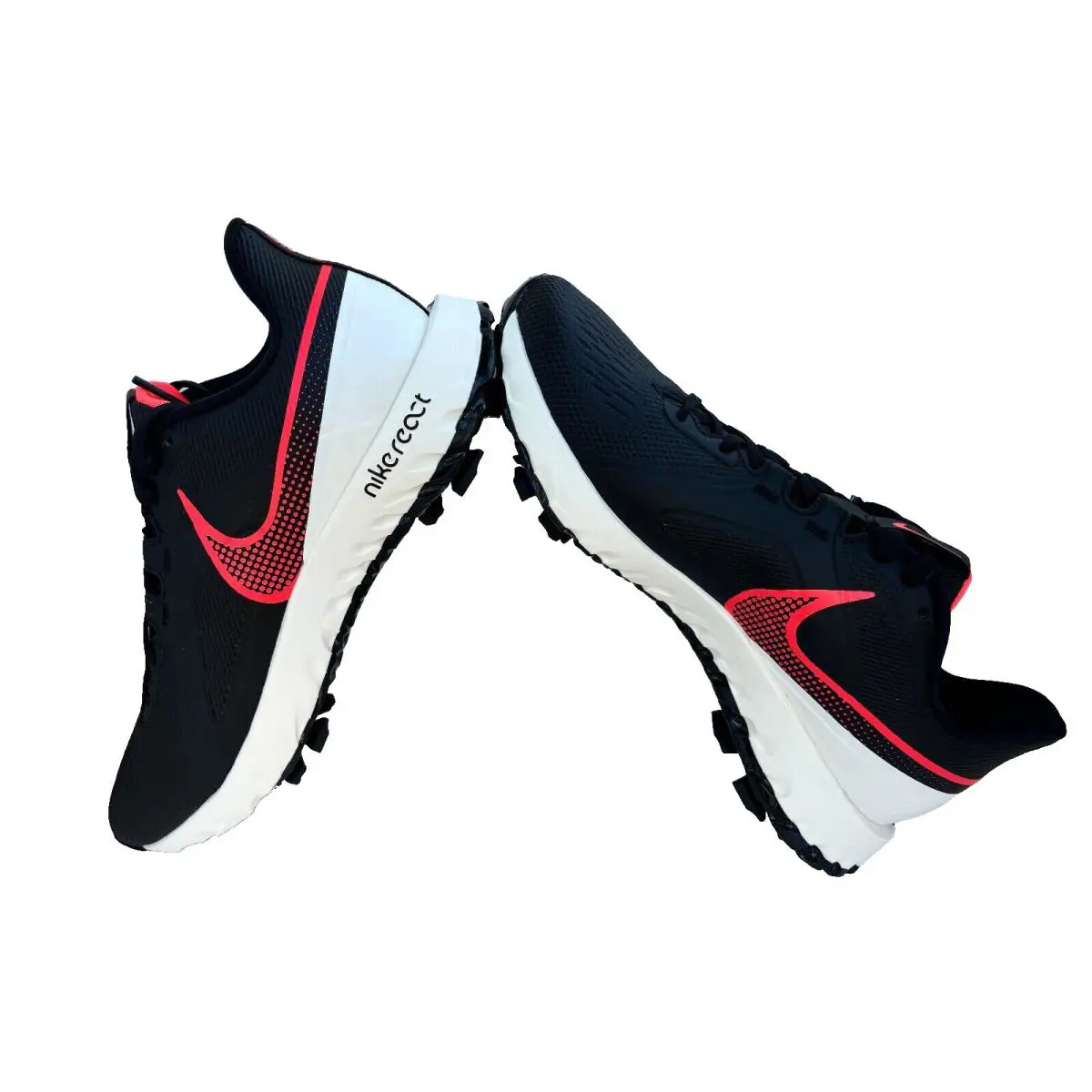 Nike shoes - React Infinity Pro - React Infinity Pro - CT6620-002 - BLACK/FLASH CRIMSON-SAIL 5