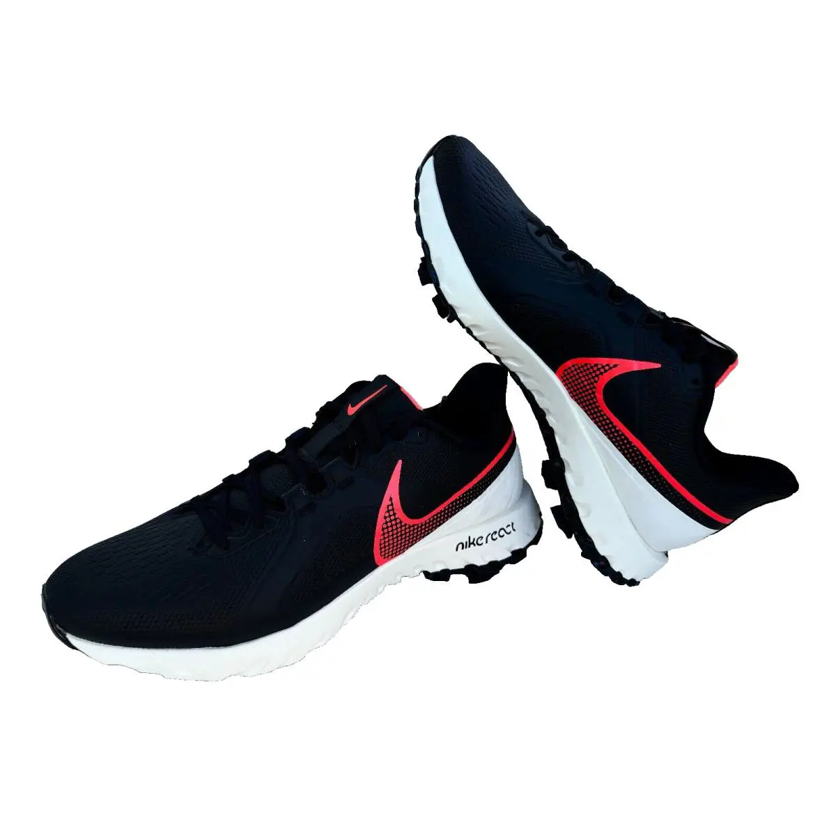 Nike shoes - React Infinity Pro - React Infinity Pro - CT6620-002 - BLACK/FLASH CRIMSON-SAIL 6