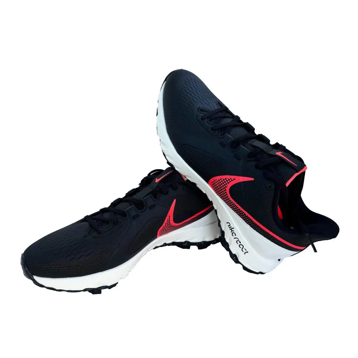 Nike shoes - React Infinity Pro - React Infinity Pro - CT6620-002 - BLACK/FLASH CRIMSON-SAIL 7