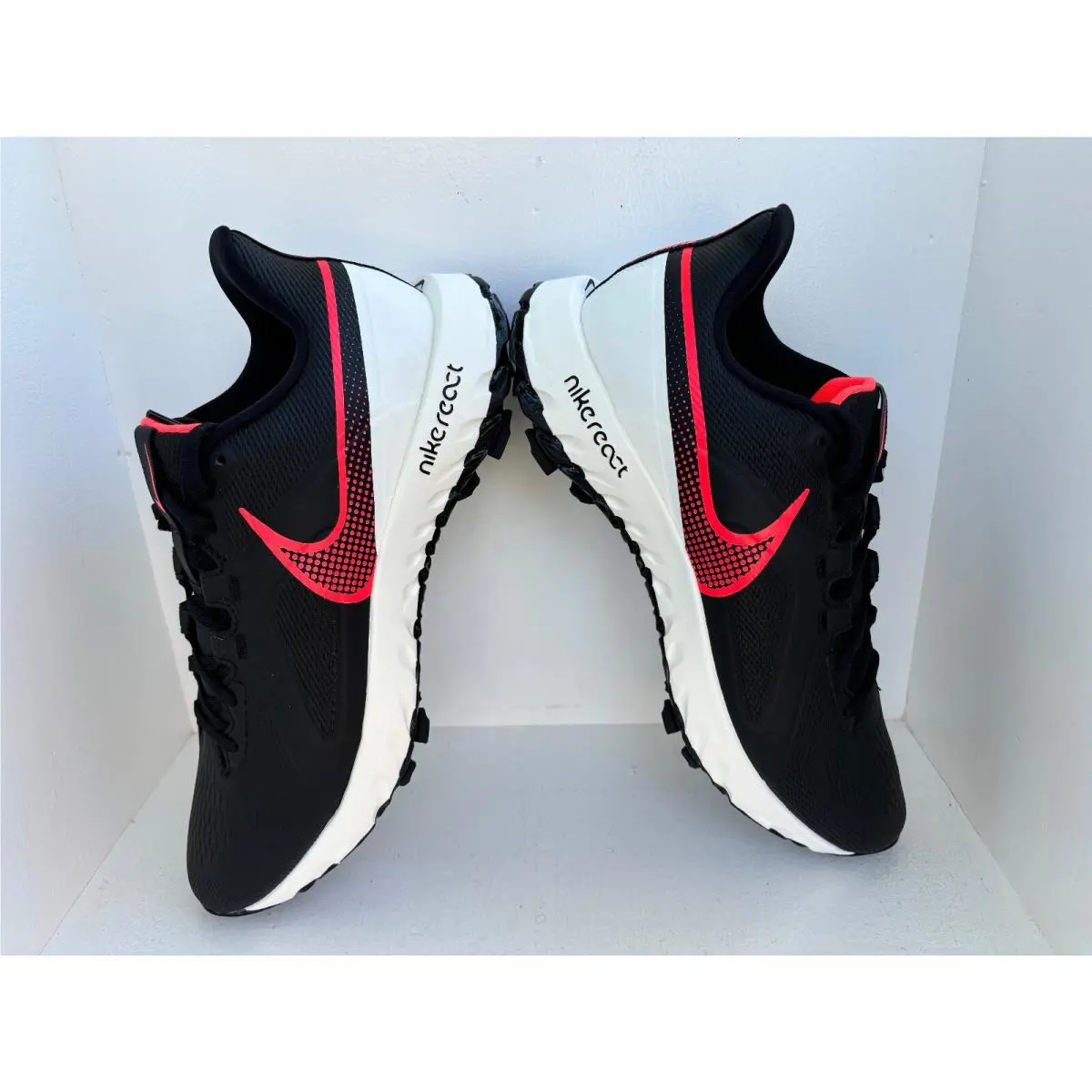 Nike shoes - React Infinity Pro - React Infinity Pro - CT6620-002 - BLACK/FLASH CRIMSON-SAIL 4