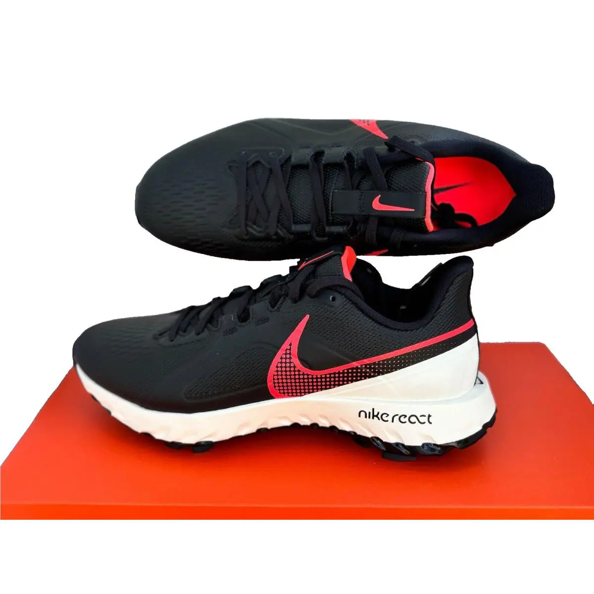 Nike shoes - React Infinity Pro - React Infinity Pro - CT6620-002 - BLACK/FLASH CRIMSON-SAIL 14