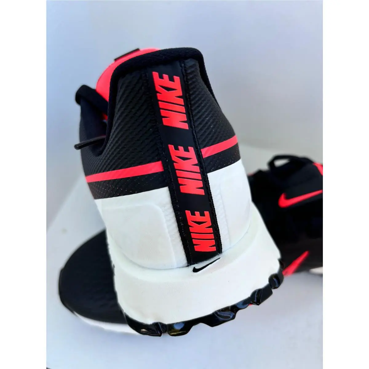 Nike shoes - React Infinity Pro - React Infinity Pro - CT6620-002 - BLACK/FLASH CRIMSON-SAIL 23