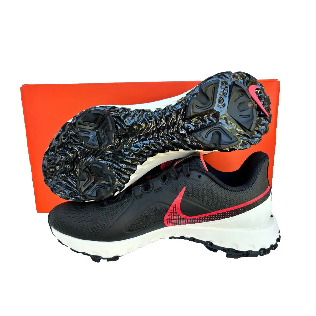 Nike shoes - React Infinity Pro - React Infinity Pro - CT6620-002 - BLACK/FLASH CRIMSON-SAIL 12