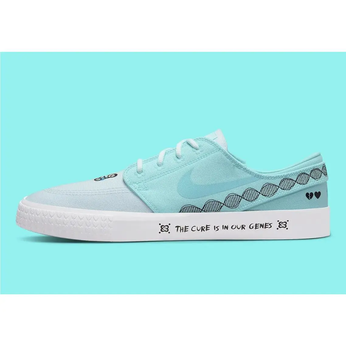 Nike shoes - Nike SB Zoom Stefan Janoski - DR6258-100 - White/Copa/Black/Crimson Bliss 0