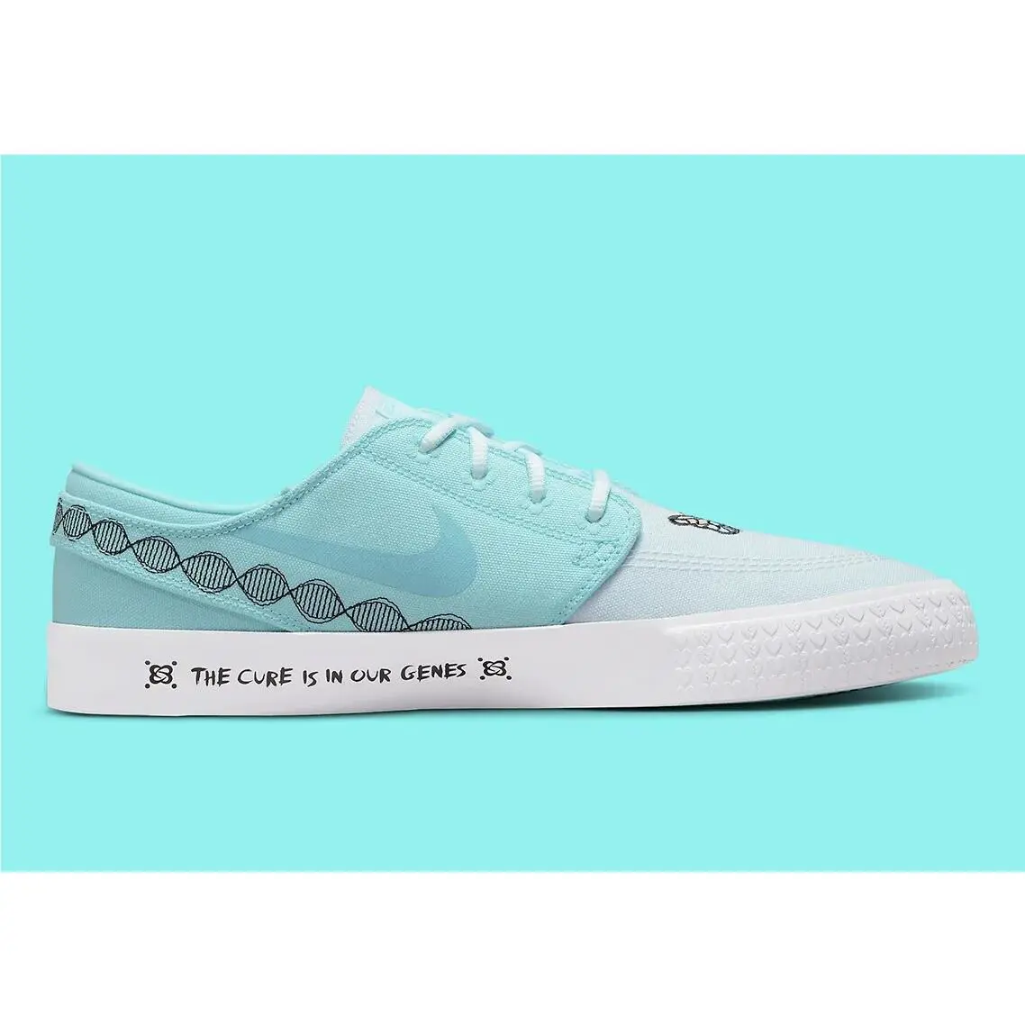 Nike shoes - Nike SB Zoom Stefan Janoski - DR6258-100 - White/Copa/Black/Crimson Bliss 1